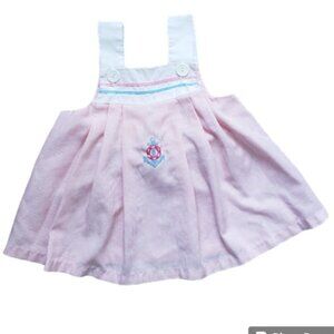 Vintage 90s Nautical Dress